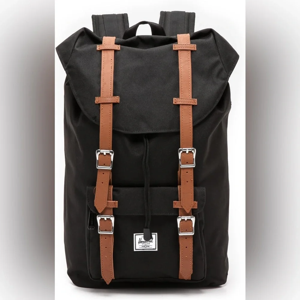 Herschel Supply Co. Little America Back Pack black tan